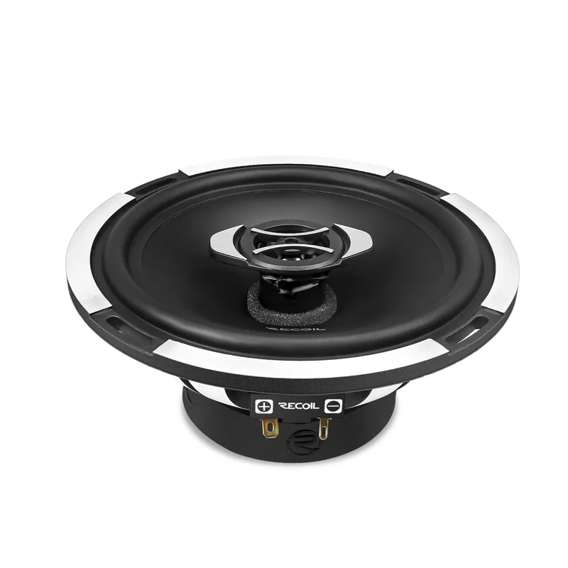 Edge Spx65 Level-2 Series 6.5-Inch 2-Way 4-Ohm Car Audio Coaxial Speaker System