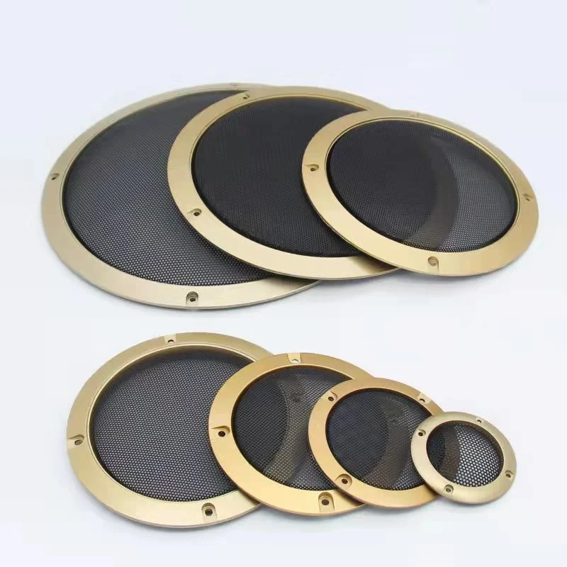 Manufacturer Customized ABS Frame Metal Car Speaker Mesh