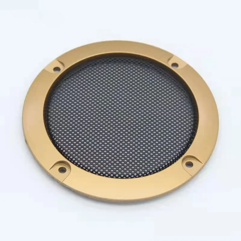 Manufacturer Customized ABS Frame Metal Car Speaker Mesh