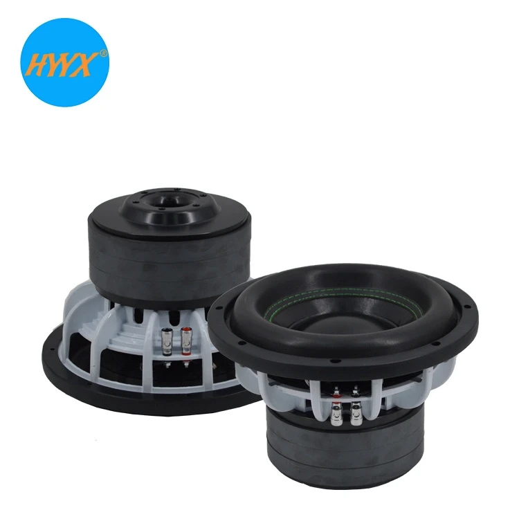 10inch 1200W Mrs Car Audio Speaker High Power Subwoofer