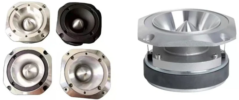 Car Silk Dome Tweeters 8 Omhs Tweeter Speaker Set Tweeters 4 Inch Car Audio Speaker