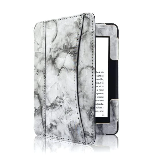 Marble style Amazon Paperwhite 4 folio cover