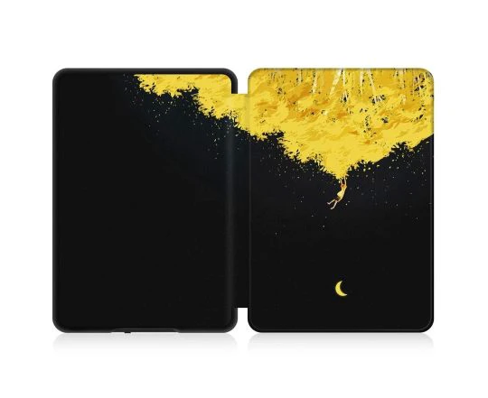 Double-sided designer Kindle Paperwhite 4 cover