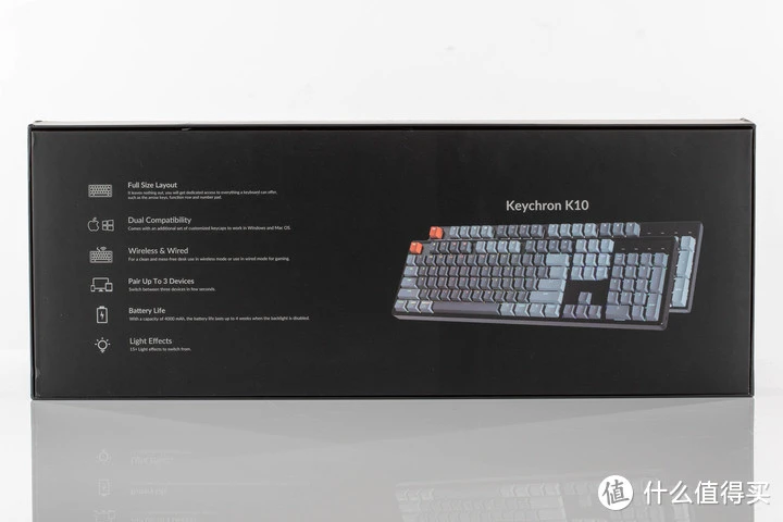 Keychron K10 开箱——瞄准职场办公的畅快敲击选择