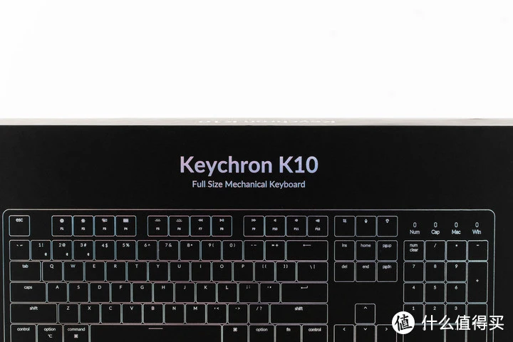 Keychron K10 开箱——瞄准职场办公的畅快敲击选择