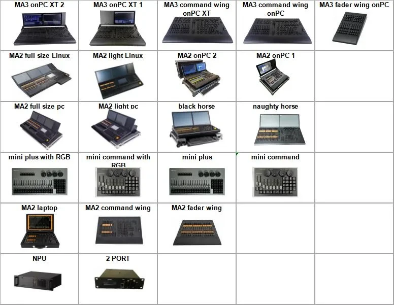 M Lighting Full Size Console M2 Light Console Best Price and Stable Quality