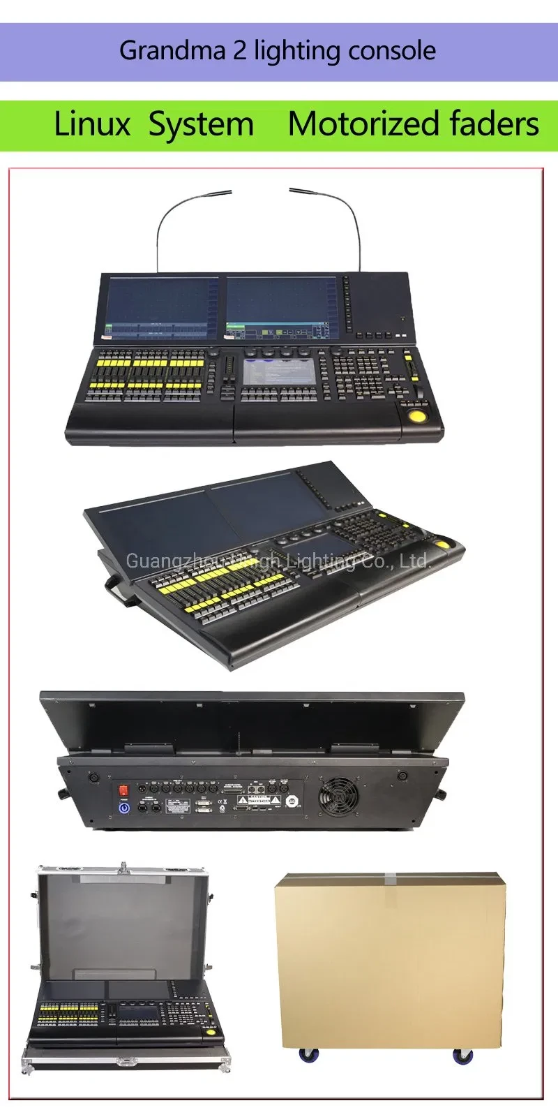 M Lighting Full Size Console M2 Light Console Best Price and Stable Quality