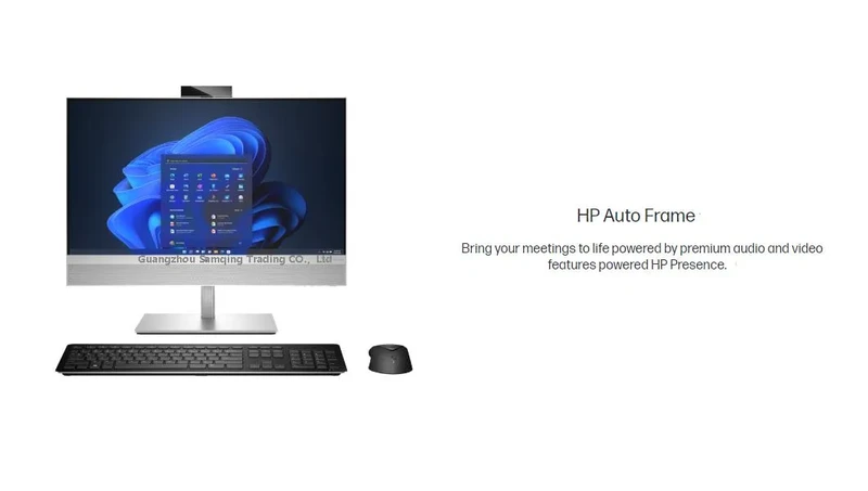 Eliteone 840 G9 All-in-One PC Computer 23.8&quot; I3 8g 256gssd Win11PRO