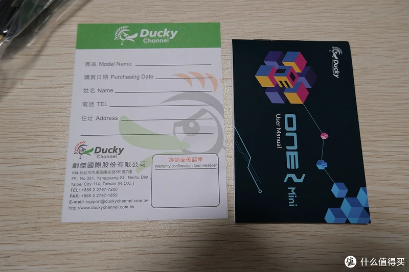 第三把ONE：Ducky(吉利鸭) ONE2 Mini入手简评